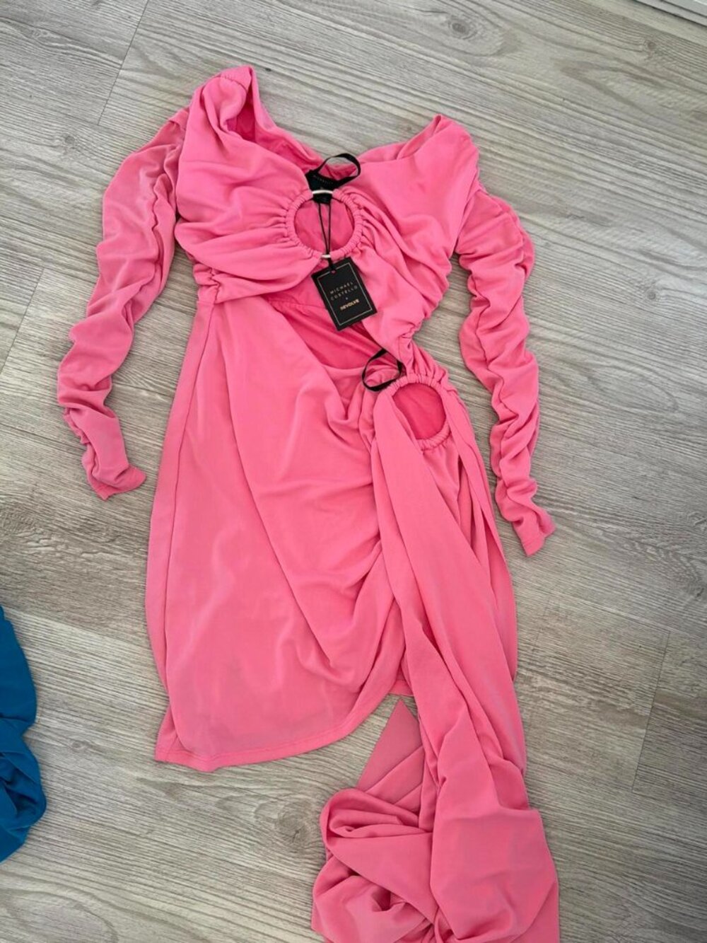 Michael Costello Women's Pink Dress